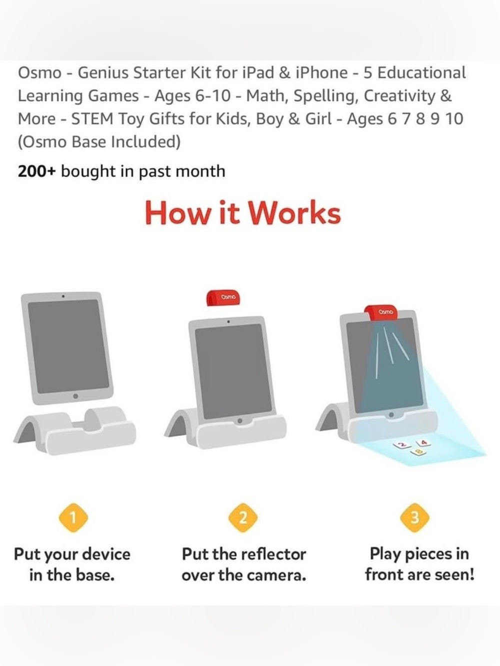 Osmo educational game NEW - Picture 5 of 5